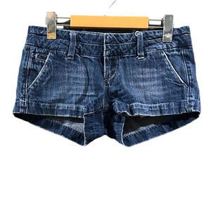 American Eagle Jean shorts size 0